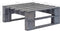 vidaXL - Tuinhocker - pallet - hout - grijs