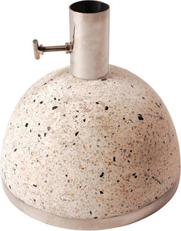 Esschert's Garden Parasolvoet granito wit S