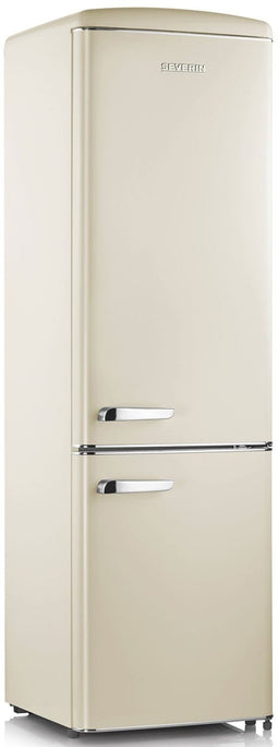 Severin RKG 8919 - Retro Koelvriescombinatie - 244 liter - Energielabel D