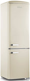 Severin RKG 8919 - Retro Koelvriescombinatie - 244 liter - Energielabel D