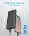 Anker PowerCore Essential 20000 - Powerbank 20000 mAh - Dual USB - USB-C ingang