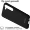 iMoshion Hoesje Geschikt voor Samsung Galaxy S23 Hoesje Siliconen - iMoshion Color Backcover - Zwart