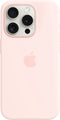 Apple MT1F3ZM/A - iPhone 15 Pro - Soft case - Krasbestendig - Roze