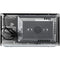 WHIRLPOOL MCP349BL - Combimagnetron - 25L 800W CrispFry grill stoomfunctie - zilver