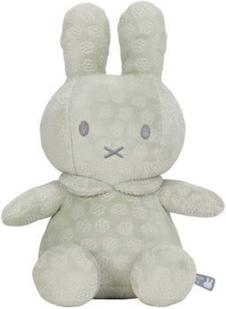 Nijntje Knuffel - 30 cm - Zachte pluche met bloemen - Groen