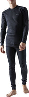 Craft Core Dry Baselayer - Thermoset Heren - Warm en ademend - Zwart - Maat XL