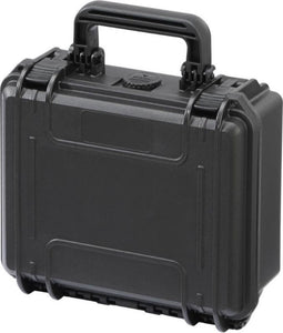 TechnoPack M235H105, zwart met plukschuiminterieur binnenafmetingen 235 x 180 x 106 mm