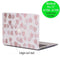 Lunso Geschikt voor MacBook Pro 13 inch (2016-2019) cover hoes - case - Fruity Marble