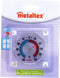 Metaltex - Thermometer - 4 Seizoenen - Transparant - Buiten thermometer
