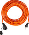 Brennenstuhl BREMAXX® verlengsnoer (25m kabel, voor buitengebruik IP44, toepasbaar tot -35 °C, olie- en UV-bestendig) oranje