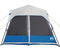 vidaXL - Tent - 9-persoons - waterdicht - met - LED - lichtgroen