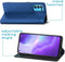 iMoshion Hoesje Geschikt voor Oppo Find X3 Lite Hoesje Met Pasjeshouder - iMoshion Slim Folio Bookcase - Donkerblauw