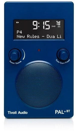 Tivoli Audio PAL+ BT - DAB+ FM Radio - Bluetooth - Blauw