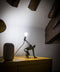 Werkwaardig Dancer Lamp - Tafellamp - Zwart - Dansend Mannetje