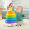 Fisher Price Grote kleurenringpiramide - Stapelringen - 35,5 cm hoog