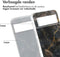 imoshion Hoesje Geschikt voor Google Pixel 8 Hoesje Siliconen - imoshion Design hoesje - Meerkleurig / Black Marble