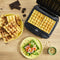 Tefal Snack Collection SW8674 - Tosti- en wafelapparaat - 700 W - Vaatwasserbestendig