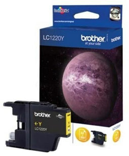 Brother LC-1220Y - Inktcartridge - 300 pagina's A4 - Geel