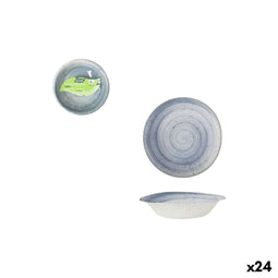 Bordenset Inde 450 ml 6 Onderdelen (24 Stuks)
