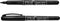 Pica Permanent-Pen, 1,0mm zwart