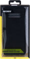 Accezz Samsung Galaxy S10+ - Liquid Silicone Backcover - Schokabsorberend - Zwart