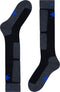 Burlington Snow Fun Uni Heren Kniekousen - Hoog - Zwart - Maat 40-46