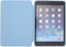 Tablet Hoes Geschikt voor iPad Mini 1 (2012) / iPad Mini 2 (2013) / iPad Mini 3 (2014) - Luxe Bookcase - Turquoise /Turquoise