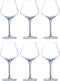 Chef & Sommelier Reveal Up Wijnglazen - 550ml - Kristalglas - Ultra Transparant en Resistent - 6 Stuks