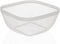 Fruitschaal Metaal Staal (26,5 x 12,5 x 26,5 cm)