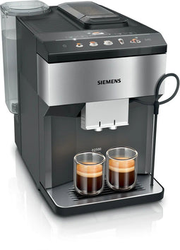 Siemens EQ.500 - Espresso Volautomaat - coffeeSelect Display oneTouch DoubleCup - Roestvrijstaal
