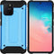 iMoshion Hoesje Geschikt voor Samsung Galaxy S10 Lite Hoesje - iMoshion Rugged Xtreme Backcover - Lichtblauw