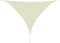 vidaXL - Zonnezeil - 160 - g/m² - 5x6x6 - m - HDPE - beige