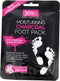 XPel - Charcoal Foot Pack - Hydratační ponožky s aktivním uhlím -