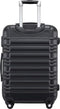 Trolley Reiskofferset Rome - 4-delig - Hardcase - Zwart - ABS