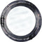 Authentic Models - Patrijspoort Spiegel AC189A - Rond 51 cm - Aluminium