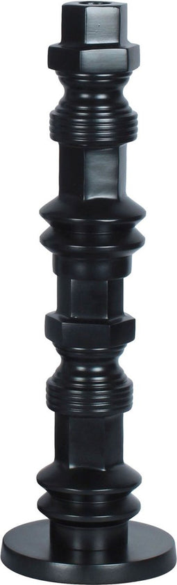 Zuiver Totem Kandelaar M Zwart