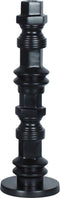 Zuiver Totem Kandelaar M Zwart