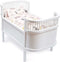 Smallstuff Rosaline - Houten Poppenbedje - Inclusief matrasje - White