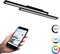 EGLO connect.z Saliteras-Z - Smart Plafondlamp - RGB & wit licht - Dimbaar - Zwart/Wit
