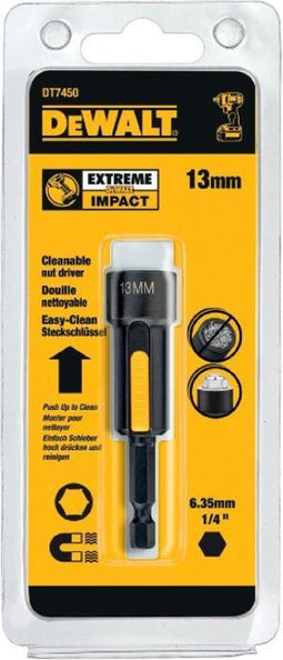 DeWalt DT7450 Extreme Impact magnetische bit dopsleutel - 13mm