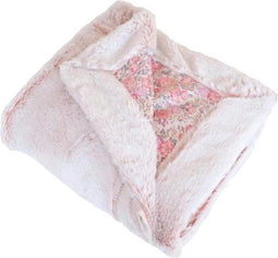 DOMIVA Sneeuw Lapinou - Babydeken - Ultra zacht 75 x 100 cm - Roze