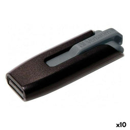 Verbatim V3 STORE 'N' GO - USB stick - 32 GB - Zwart (10 stuks)