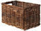 Basil Dorset M - Fietsmand - Rotan - Bruin - Medium