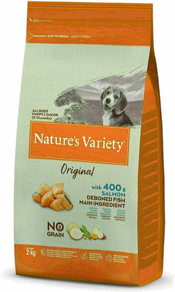 Nature's Variety - Original Puppy Junior Salmon No Grain Hondenvoer