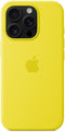 Apple Silicone Back Cover - iPhone 16 Pro - MagSafe - Geel