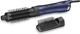 BaByliss Midnight Luxe Föhnborstel AS84PE - 38MM Borstel, Stijlborstel - 800W - 2 Temperatuurinstellingen - Midnight Blue