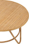 J-Line bijzettafel Balia - rotan - naturel - small