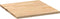 vidaXL - Keuken - werkblad - rechthoekig - 60x63,5x2,7 - cm - massief - eikenhout