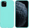iMoshion Hoesje Geschikt voor iPhone 11 Pro Hoesje Siliconen - iMoshion Color Backcover - Mintgroen