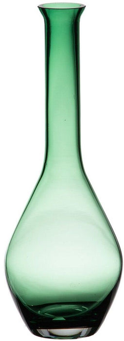 Vaas Groen Glas 10 x 10 x 27,5 cm